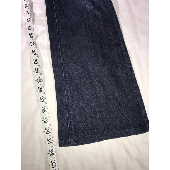 7 For All Mankind  Women's High Waist Bootcut Western Style Boho Chic Jeans - Picture 7 of 9